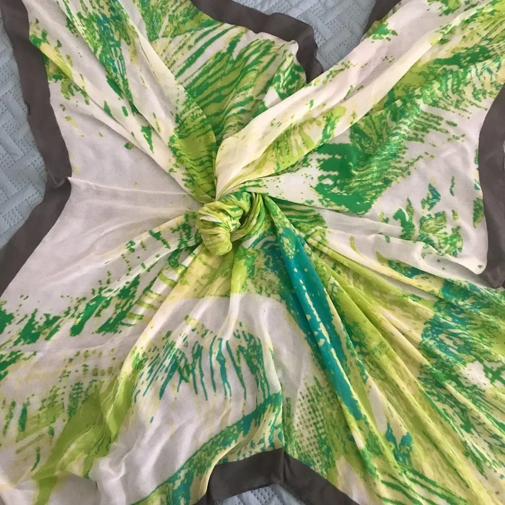 Large Scarf Calvin Klein Viscose